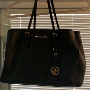 Michael Kors large black purse